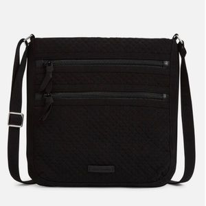 Vera Bradley triple zip hipster